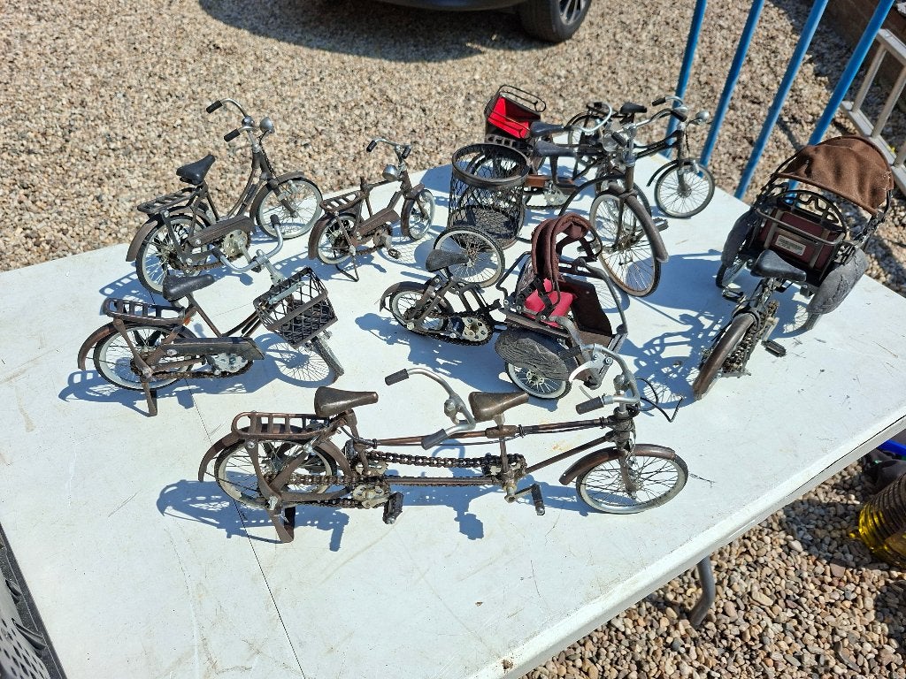 Fietsje, Ophalen, Gebruikt, Overige typen