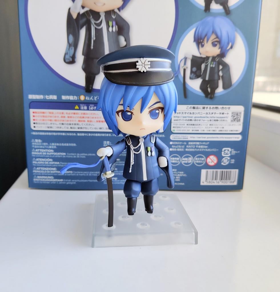 Vocaloid Kaito Senbonzakura Nendoroid anime figure, Ophalen of Verzenden, Zo goed als nieuw