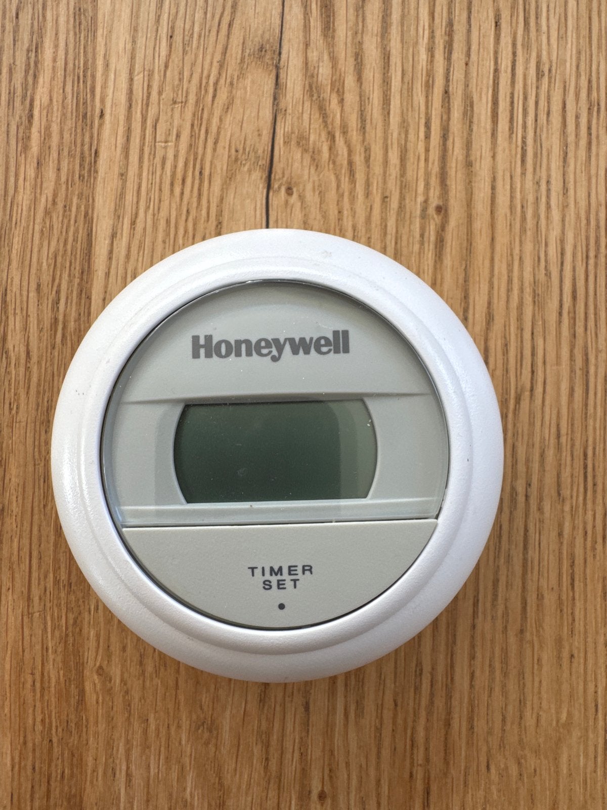 Honeywell thermostaat met timerfunctie, Ophalen of Verzenden, Gebruikt
