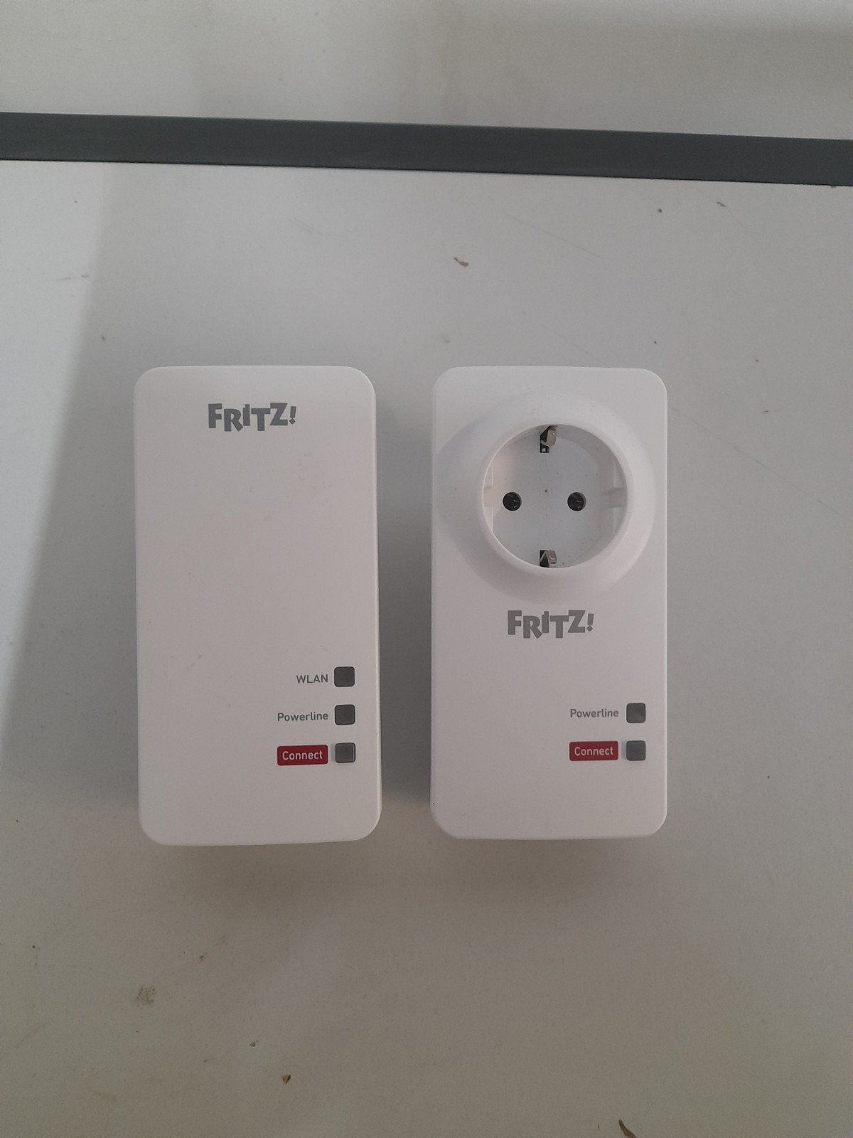 FRITZ! Powerline 1260 WLAN Set, Ophalen of Verzenden, Gebruikt, FRITZ!