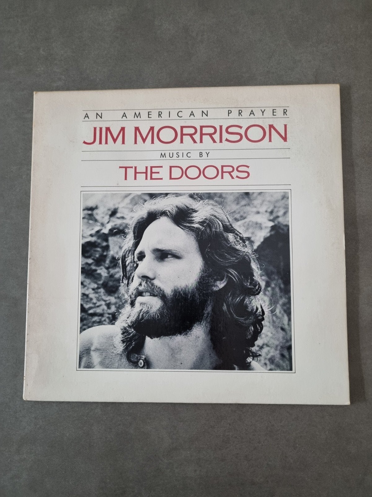 Jim Morrison - An American Prayer (LP), LP, Gebruikt, Originele persing, Ophalen of Verzenden