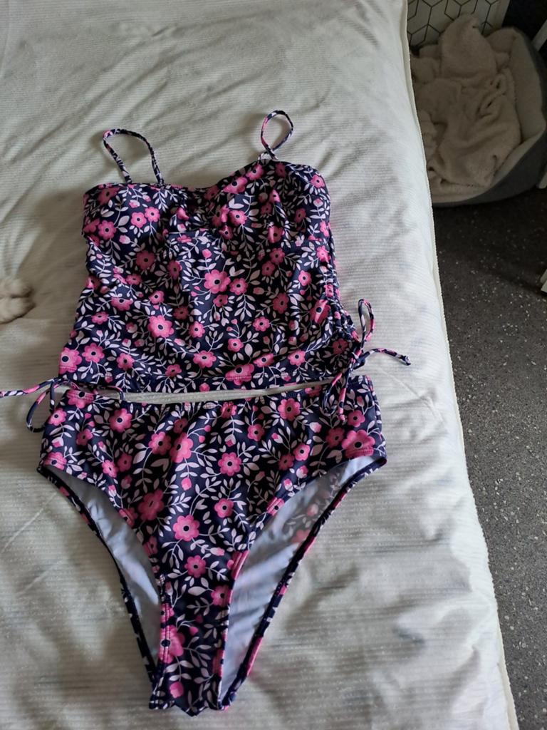 Tankini mt large (valt klein), Kleding | Dames, Verzenden, Nieuw, Badpak