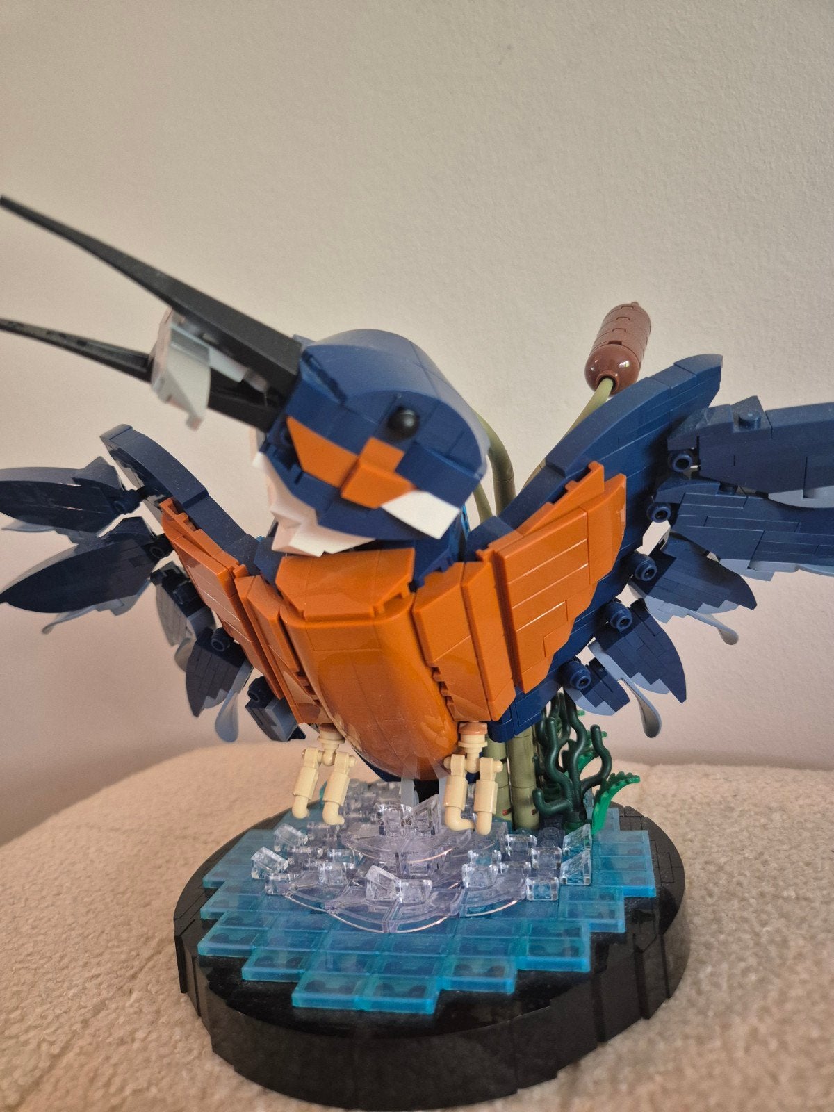 LEGO IJSVOGEL 10331 compleet met boekje en doos, Ophalen of Verzenden, Zo goed als nieuw, Overige merken