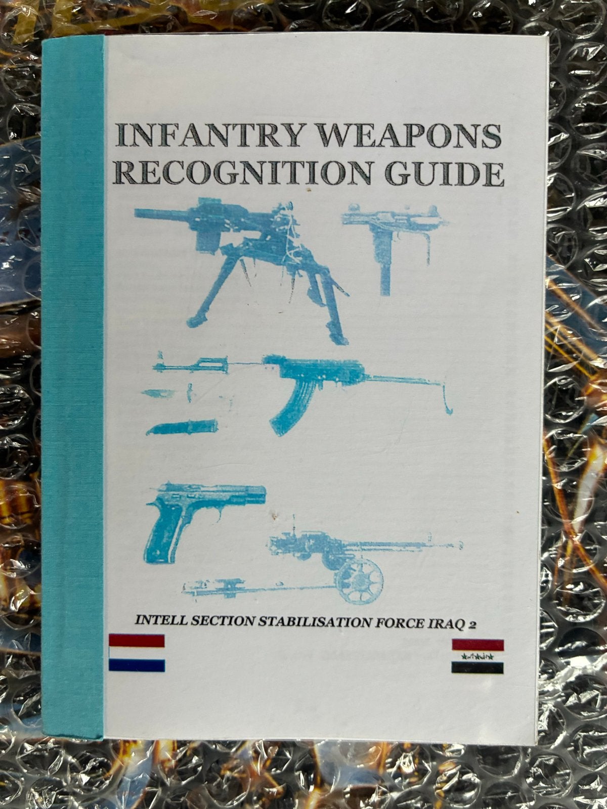 Infantry Weapons Recognition Guide, Boeken, Ophalen of Verzenden, 1945 tot heden, Zo goed als nieuw, Landmacht