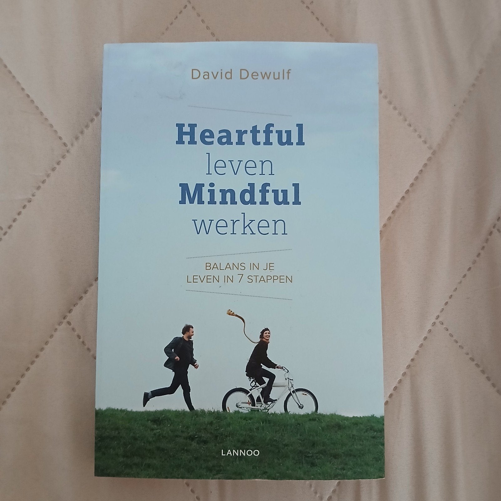 Heartful leven - Mindful werken, Achtergrond en Informatie, Spiritualiteit algemeen, Ophalen of Verzenden, David Dewulf