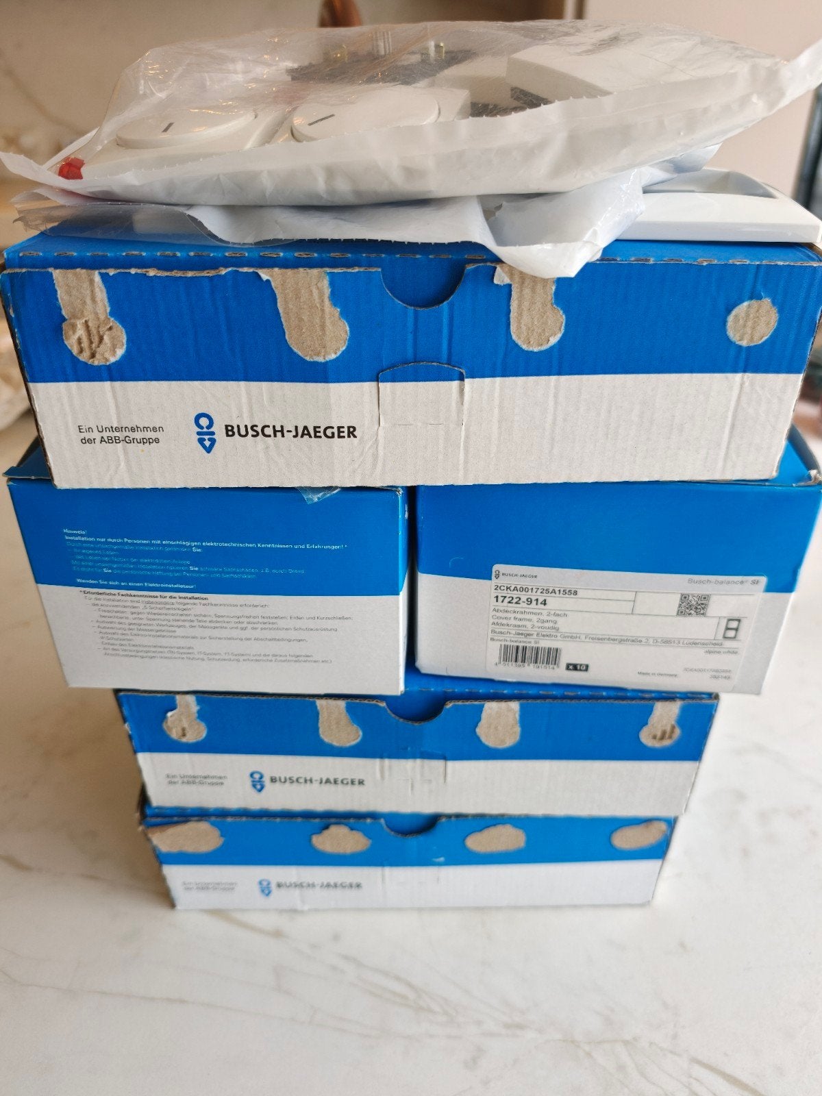 Busch-Jaeger Dimmers, Schakelaars en Stopcontacten, Ophalen of Verzenden, Zo goed als nieuw, Busch-Jaeger, Dimmer