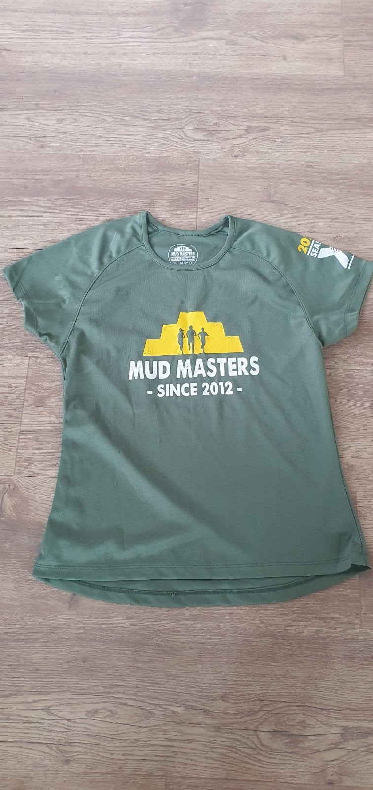 Mud Masters Finisher T-shirt Maat M, Maat 38/40 (M), Mud Masters, Ophalen of Verzenden, Hardlopen of Fietsen