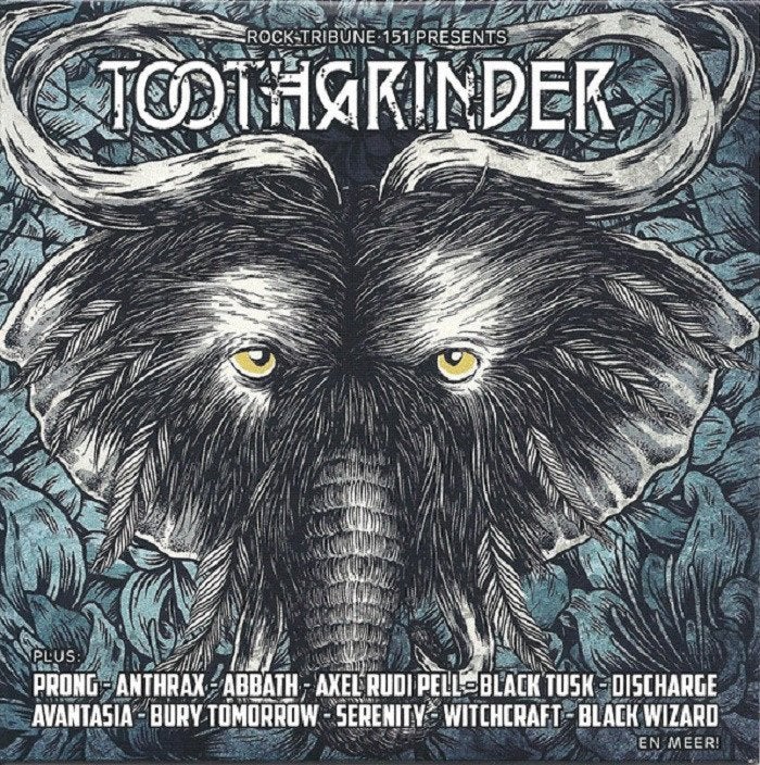 SALE--CD VARIOUS-Toothgrinder-Rock-Tribune 151 P >NIEUW, Verzenden, Nieuw in verpakking, Poprock
