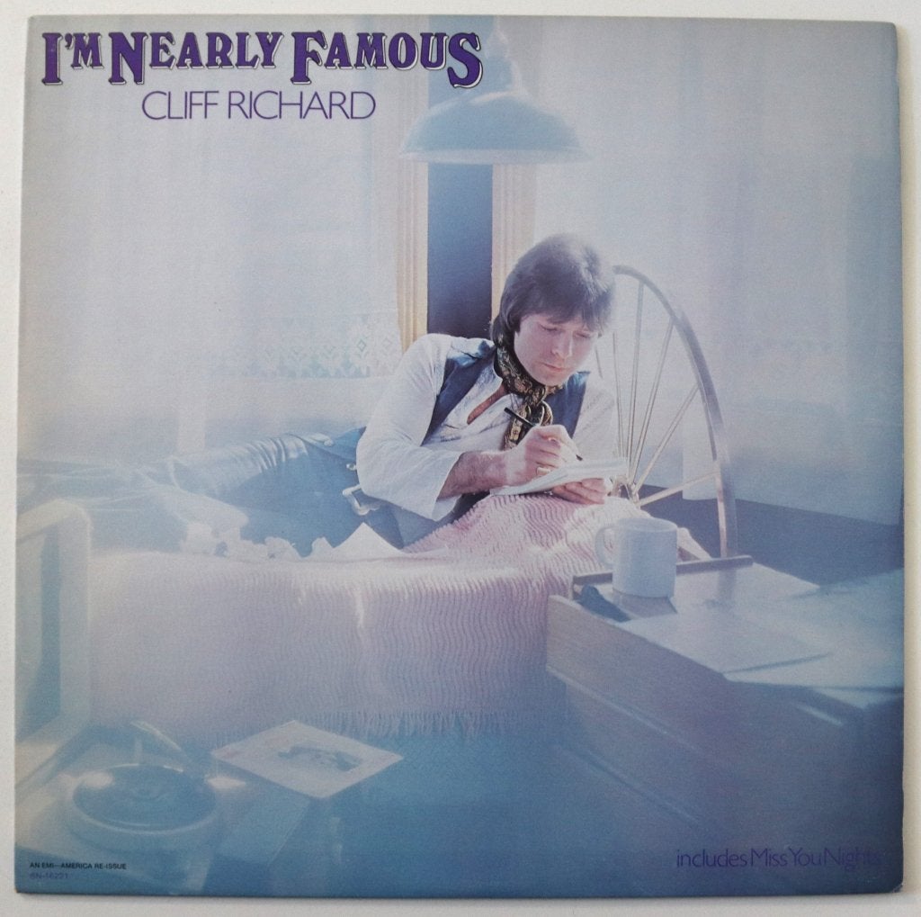 Cliff Richard - I'm Nearly Famous LP – 1976, LP, Gebruikt, Pop, Ophalen of Verzenden