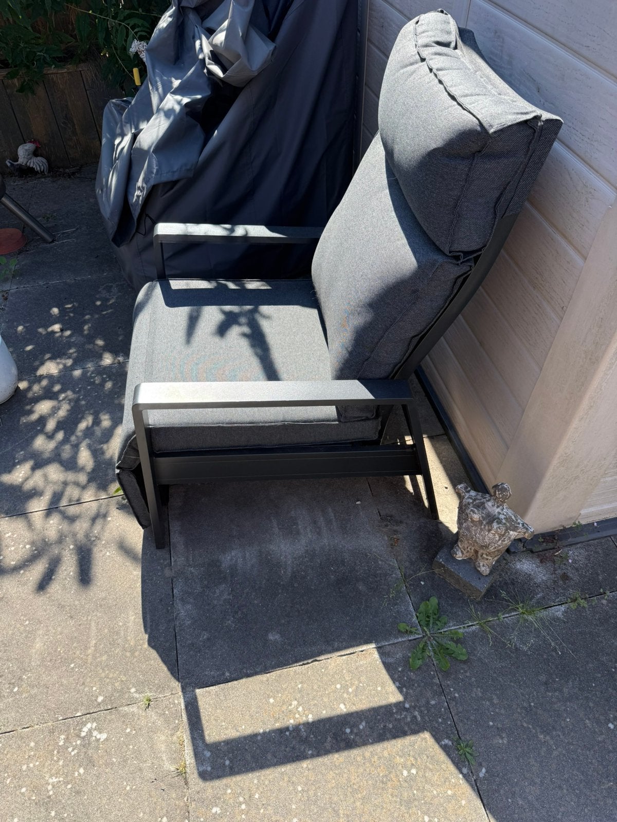 Jysk tuinstoelen, Tuin en Terras, Tuinsets en Loungesets, Ophalen, Zo goed als nieuw