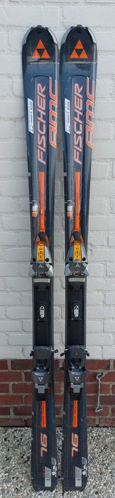 FISCHER AMC 76 SKI'S, Ophalen, 160 tot 180 cm, Skiën, Ski's