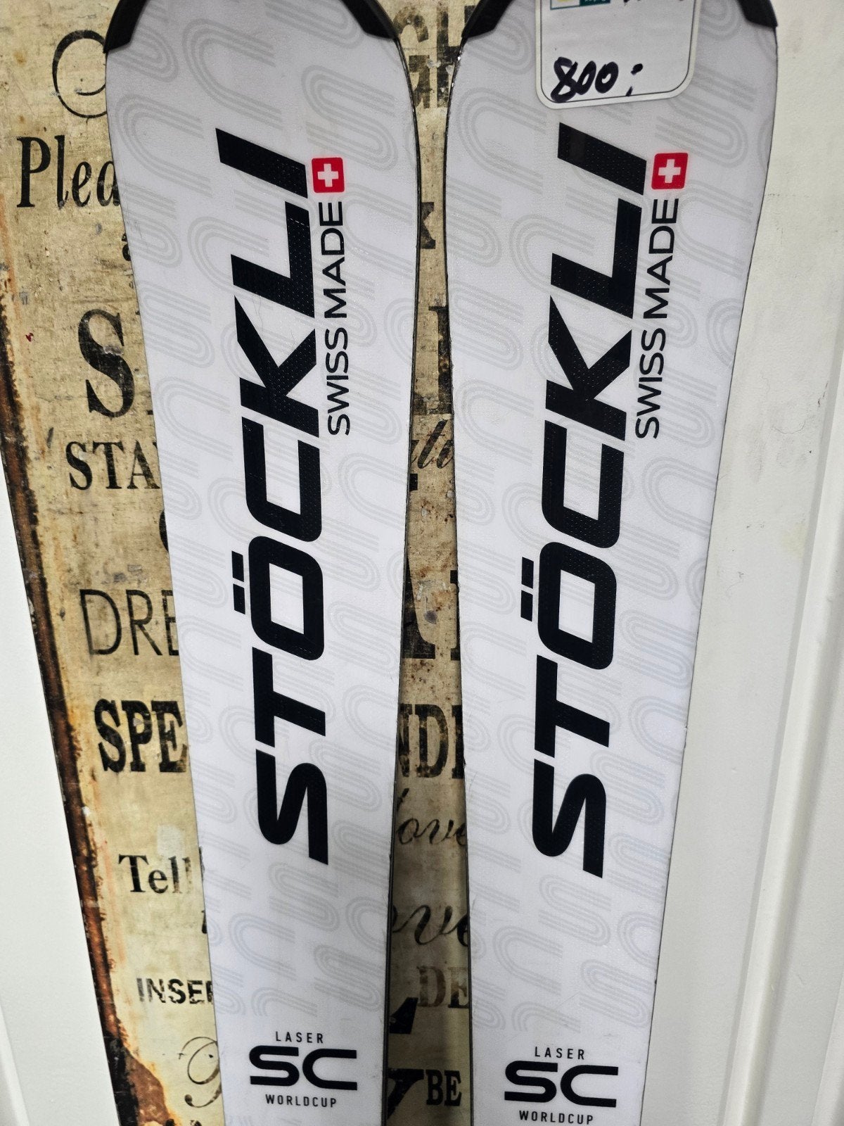 177cm STOCKLI LASER SC NP1550€ BEST OP WERELD, Sport en Fitness, Skiën en Langlaufen, Overige merken, 160 tot 180 cm, Ophalen of Verzenden