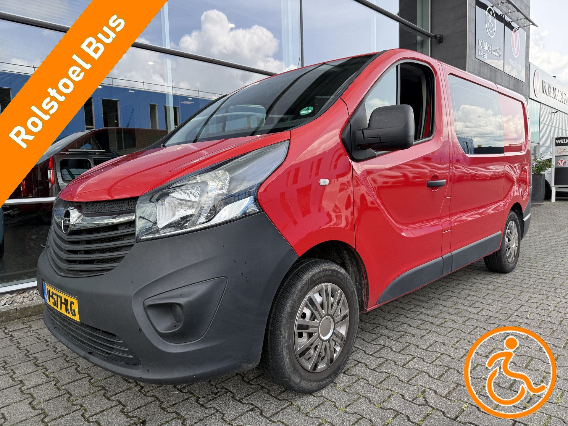 Opel Vivaro 5+1 Rolstoelbus 1.6 CDTI L1H1 Edition (Mooie com, Auto's, Voorwielaandrijving, Gebruikt, Euro 6, 4 cilinders