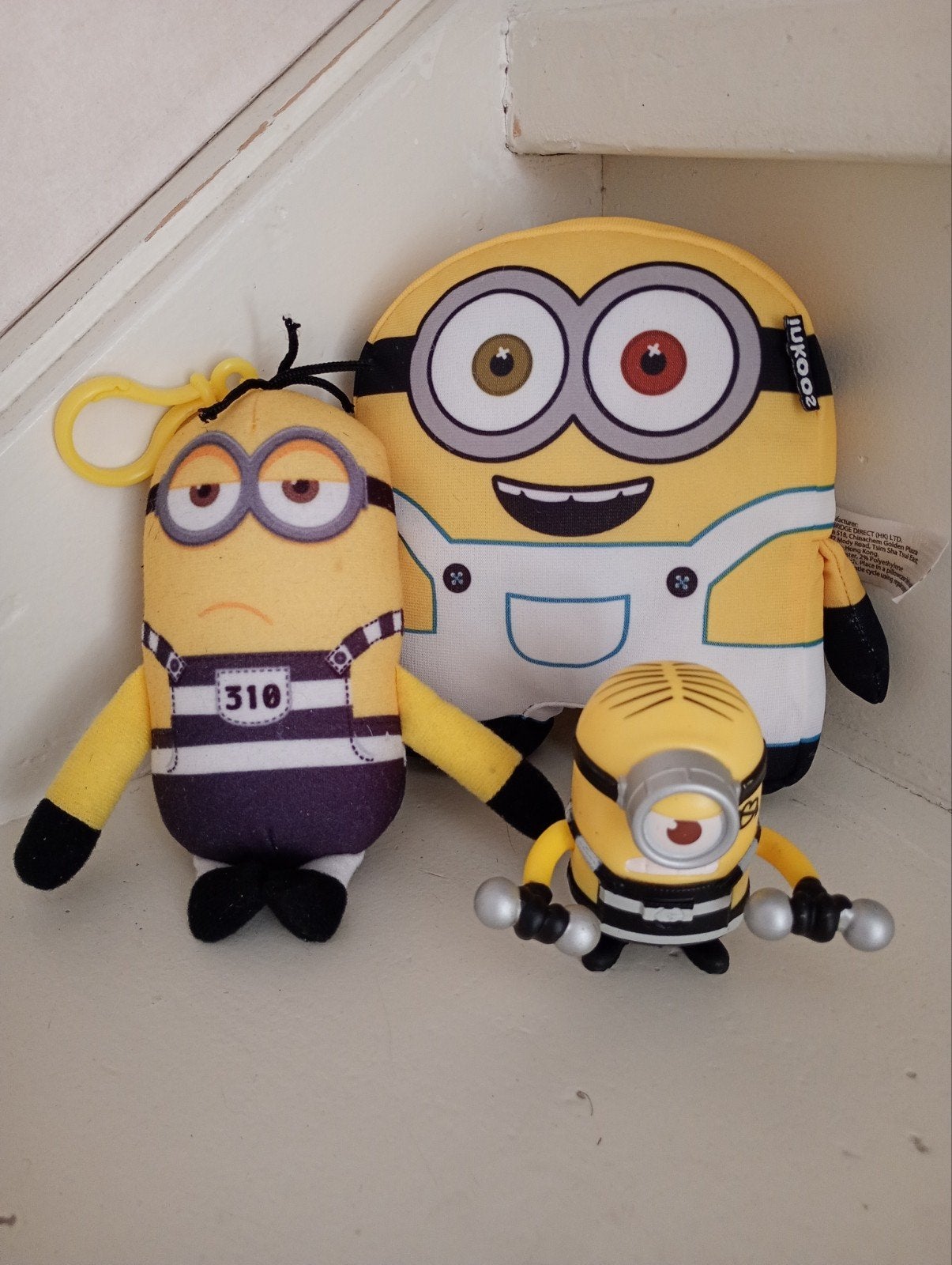 Leuke 3-delige set van Minions, Ophalen of Verzenden