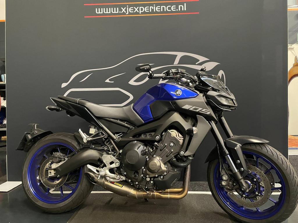 Yamaha Tour MT-09 ABS QUICKSHIFT AKROPOVIC, Motoren, Motoren | Yamaha, Bedrijf, Meer dan 35 kW, Toermotor, 847 cc