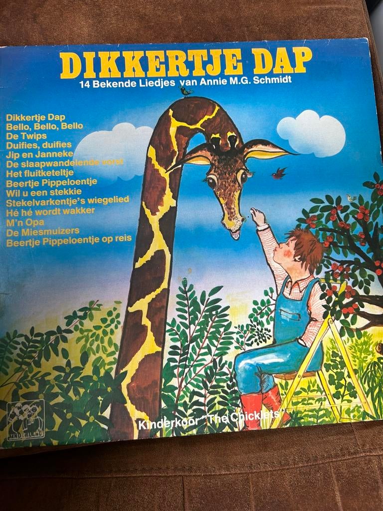 Dikkertje Dap - Annie m g Schmidt, Cd's en Dvd's, Ophalen of Verzenden, Zo goed als nieuw