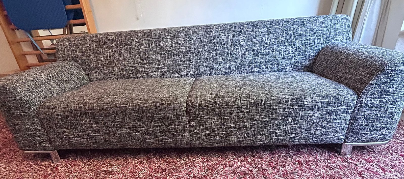 De Bree’s New World 2,5 zits bank, Ophalen, Driepersoons, 75 tot 100 cm, Zo goed als nieuw