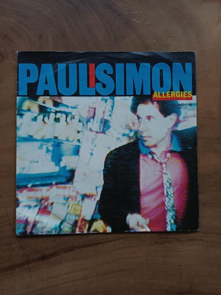 Paul Simon - Allergies - Single - Vinyl, Ophalen of Verzenden, Gebruikt, Pop
