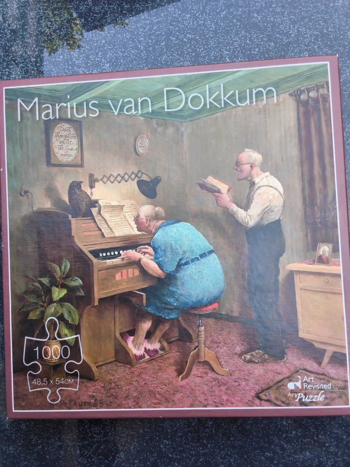 Marius van Dokkum Puzzel - 1000 stukjes, Ophalen of Verzenden