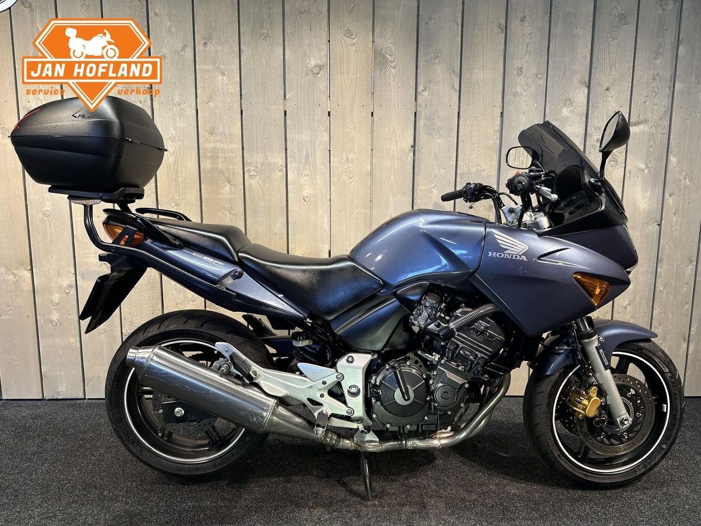 HONDA CBF 600 S ABS (bj 2004) 58,691 km, HONDA, 4 cilinders, Motorrijbewijs A, Bedrijf