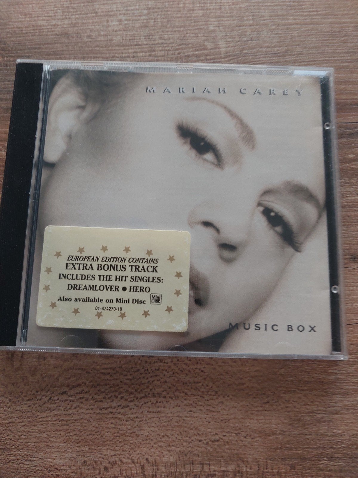 Mariah Carey - Music Box CD, Gebruikt, Inclusief doosje, Pop, Ophalen of Verzenden