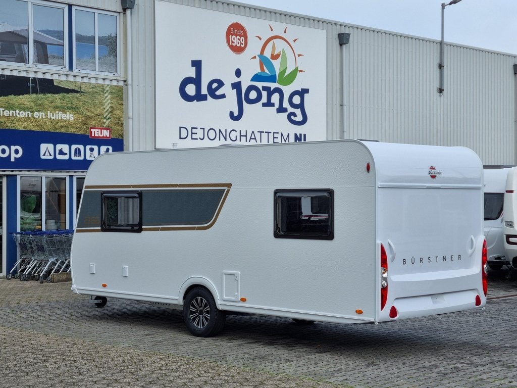 Bürstner B66 535 TL, Caravans en Kamperen, Caravans, Rondzit, Bedrijf, Bürstner, 6 tot 7 meter