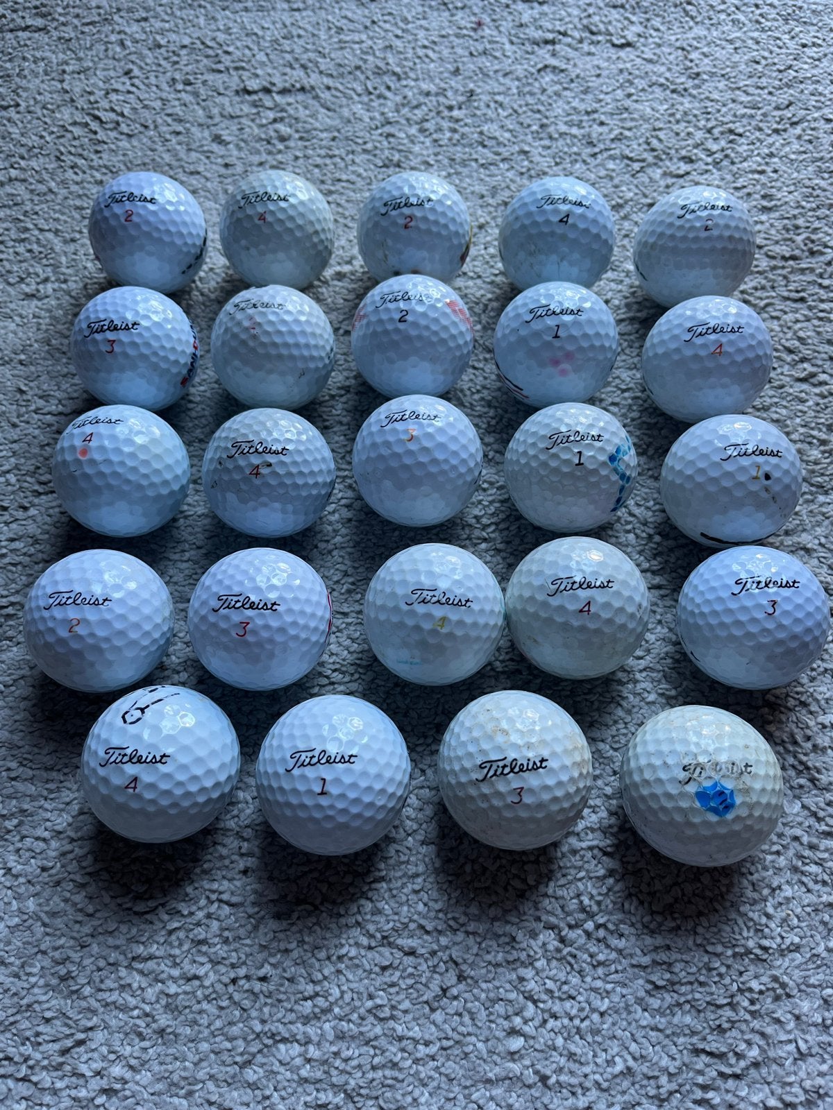 Titleist golfballen - 24 stuks, Ophalen of Verzenden, Gebruikt, Bal(len), Overige merken
