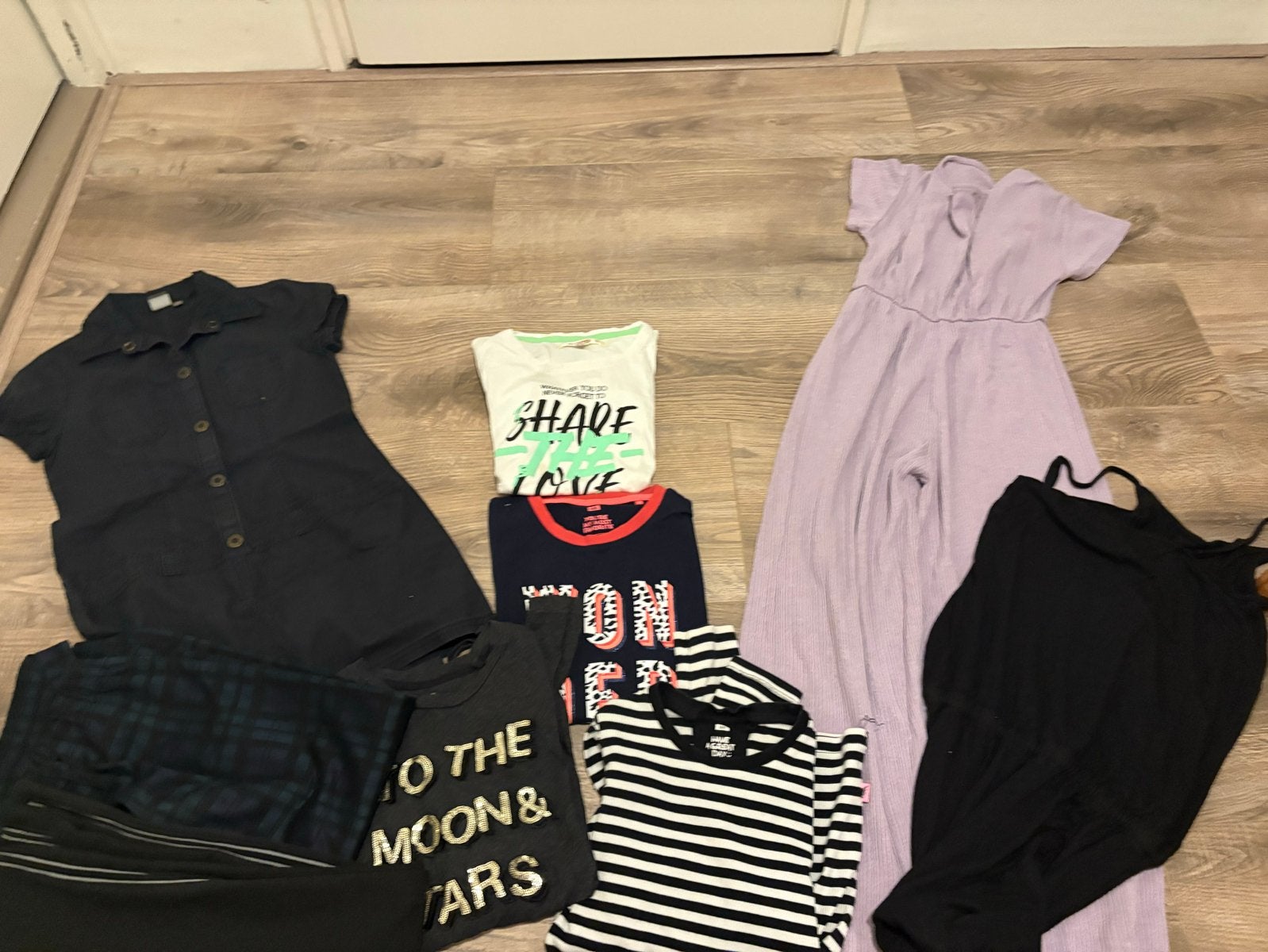 Klein pakket meisjeskleding maat 134/140, Kinderen en Baby's, Kinderkleding | Maat 134, Ophalen of Verzenden, Gebruikt, Meisje
