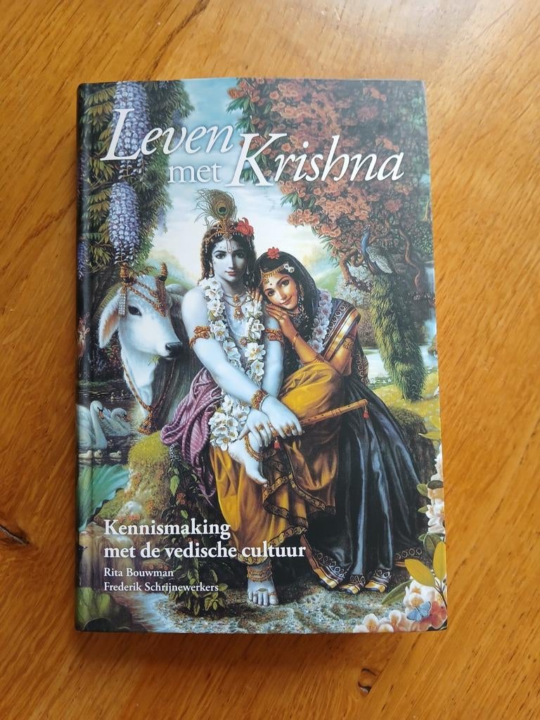 Leven met Krishna - 9789080489608, Ophalen of Verzenden, Zo goed als nieuw