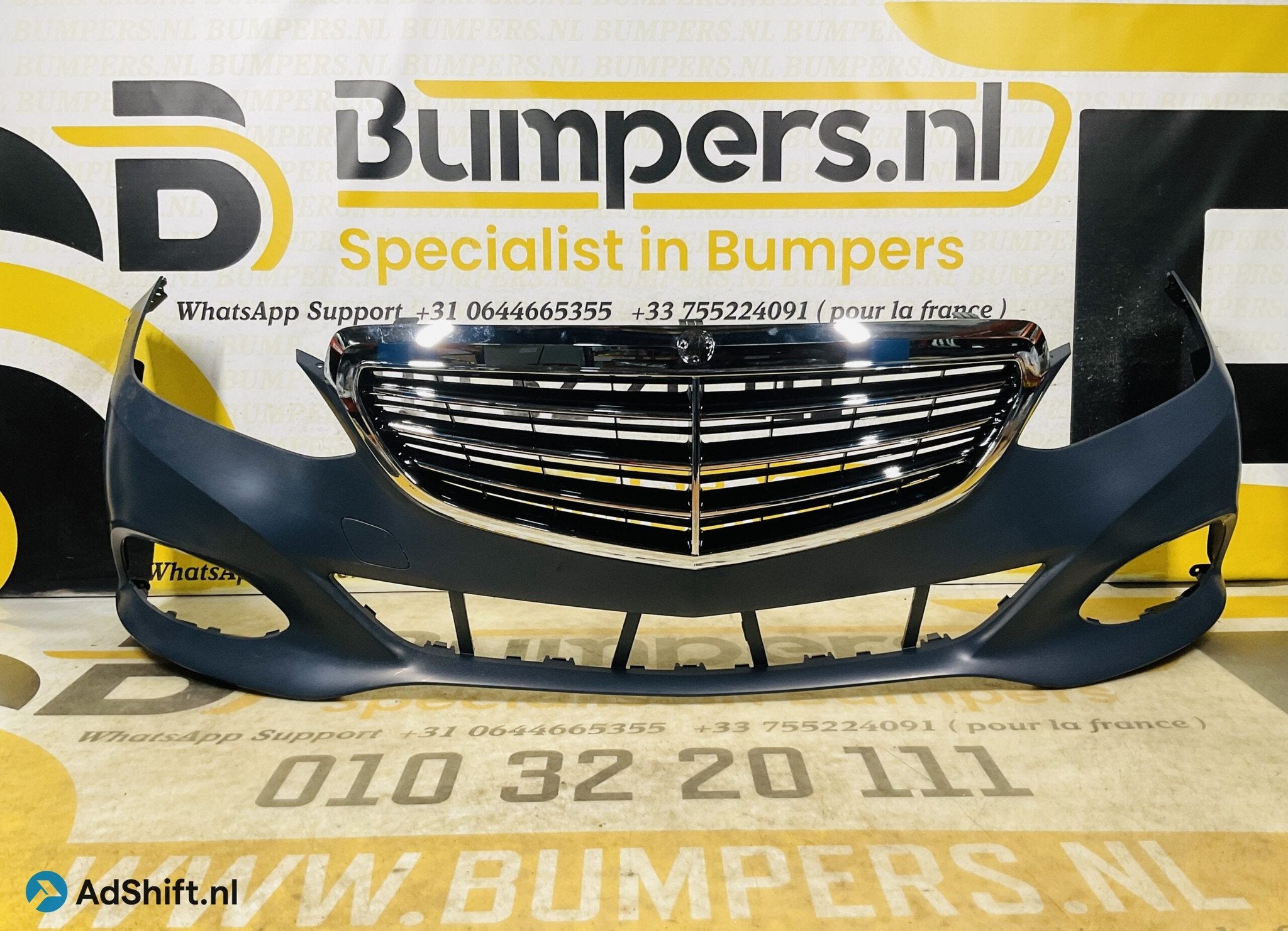 Bumper Mercedes E Klasse W212 Elegance +grill Voorbumper 1-A