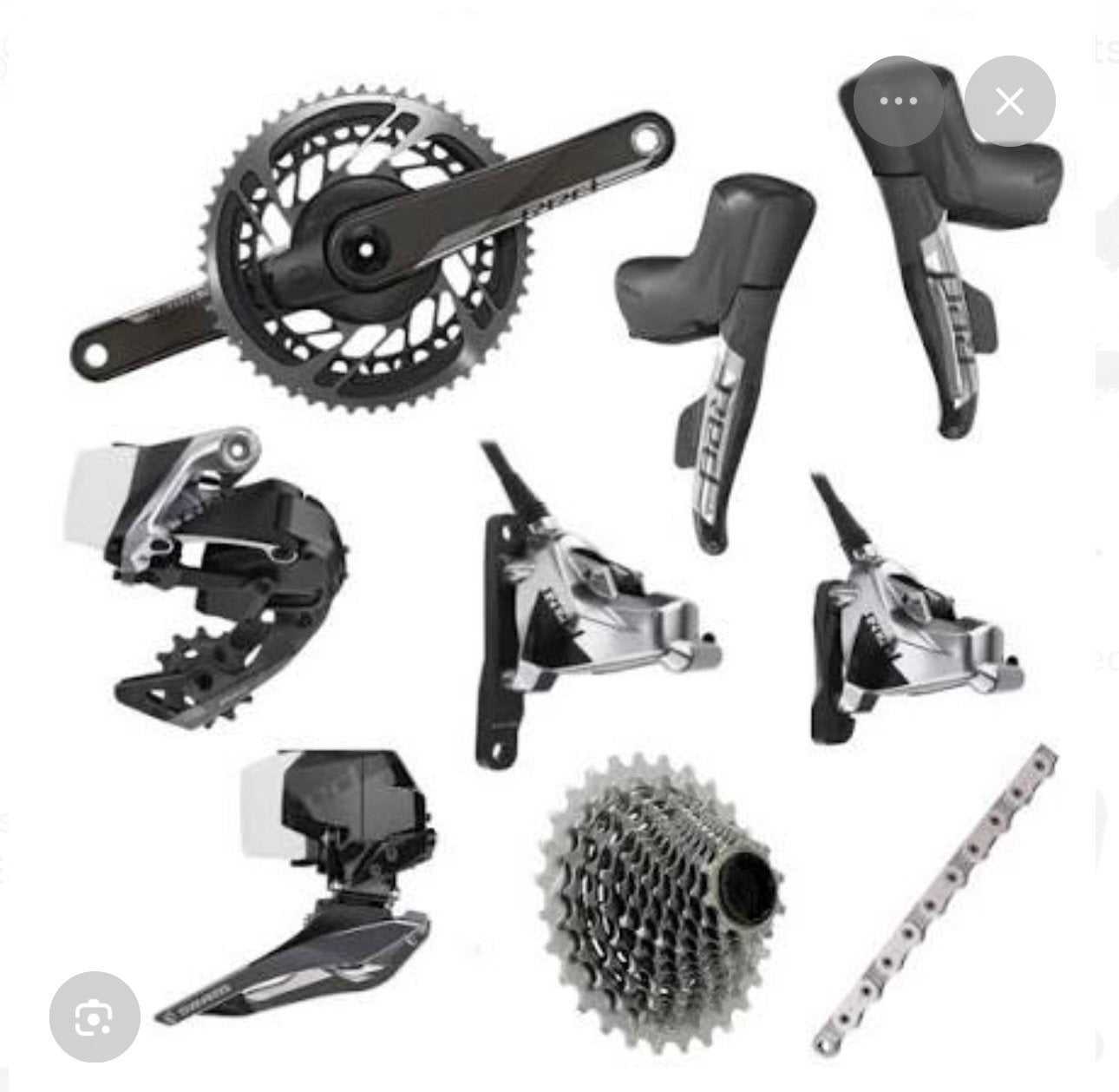 Gezocht, Sram Red AXS 12-Speed D1 of D2 groepset, Fietsen en Brommers, Fietsonderdelen, Ophalen of Verzenden, Zo goed als nieuw