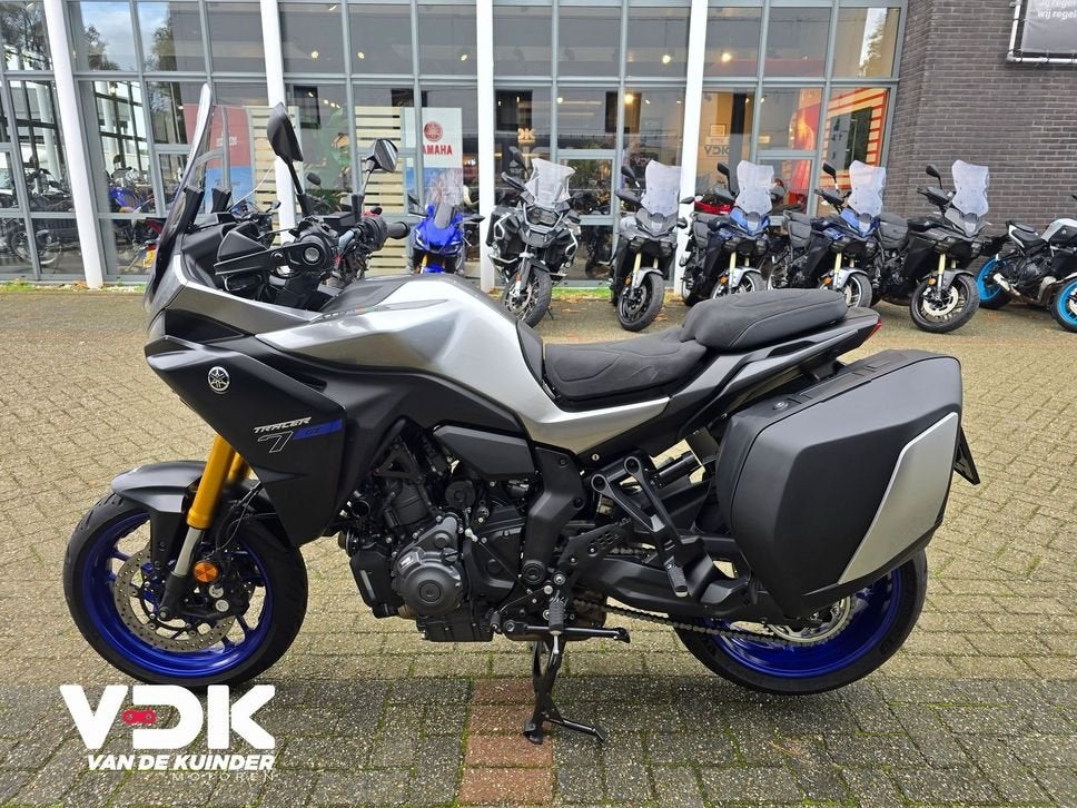 YAMAHA TRACER 7 GT, 2 cilinders, Motorrijbewijs A, Bedrijf, Onbekend