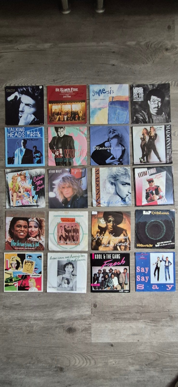 136 singles jaren '70, '80, '90 - Top 40 & vergeten parels, Cd's en Dvd's, Vinyl Singles, Gebruikt, 7 inch, Ophalen of Verzenden