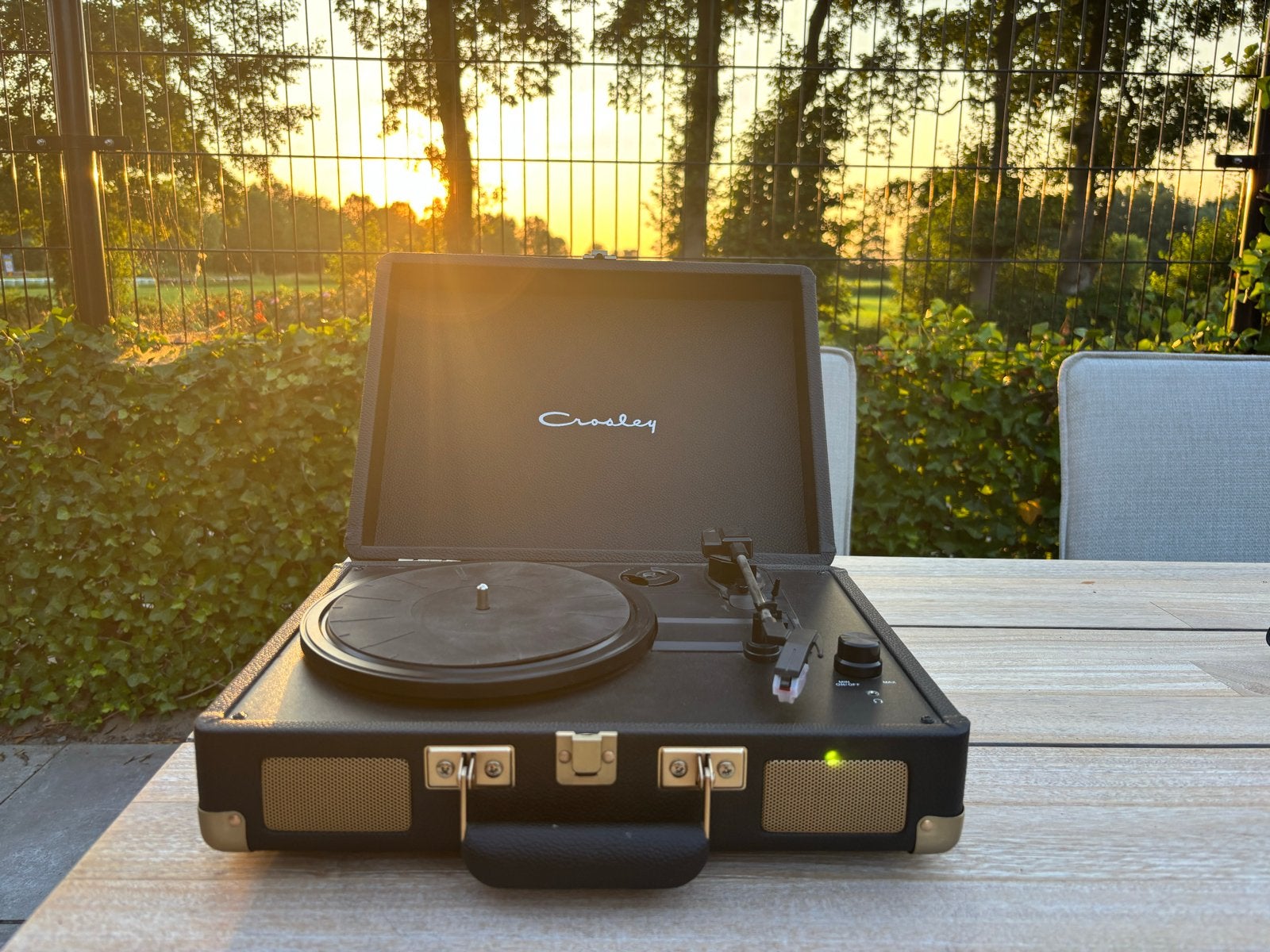 Crosley Platenspeler - Draagbaar en Stijlvol, Audio, Tv en Foto, Platenspelers, Ophalen, Zo goed als nieuw, Platenspeler, Overige merken