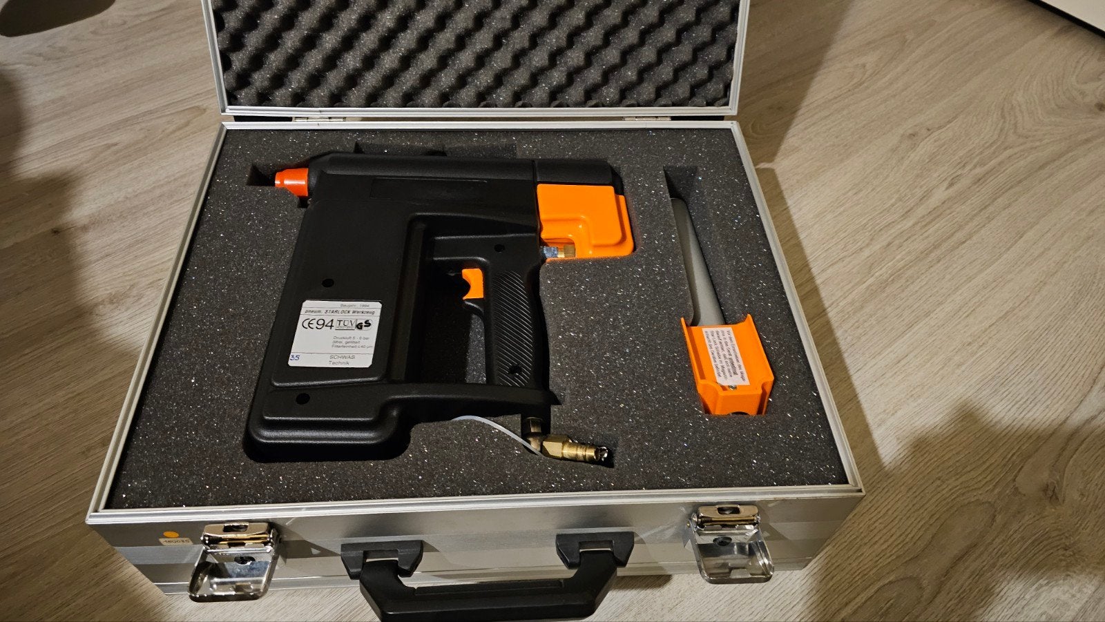 Starlock Pneumatisch Assemblage Gereedschap - Schwab Technik, Ophalen of Verzenden, Gebruikt, Overige typen, Overige merken