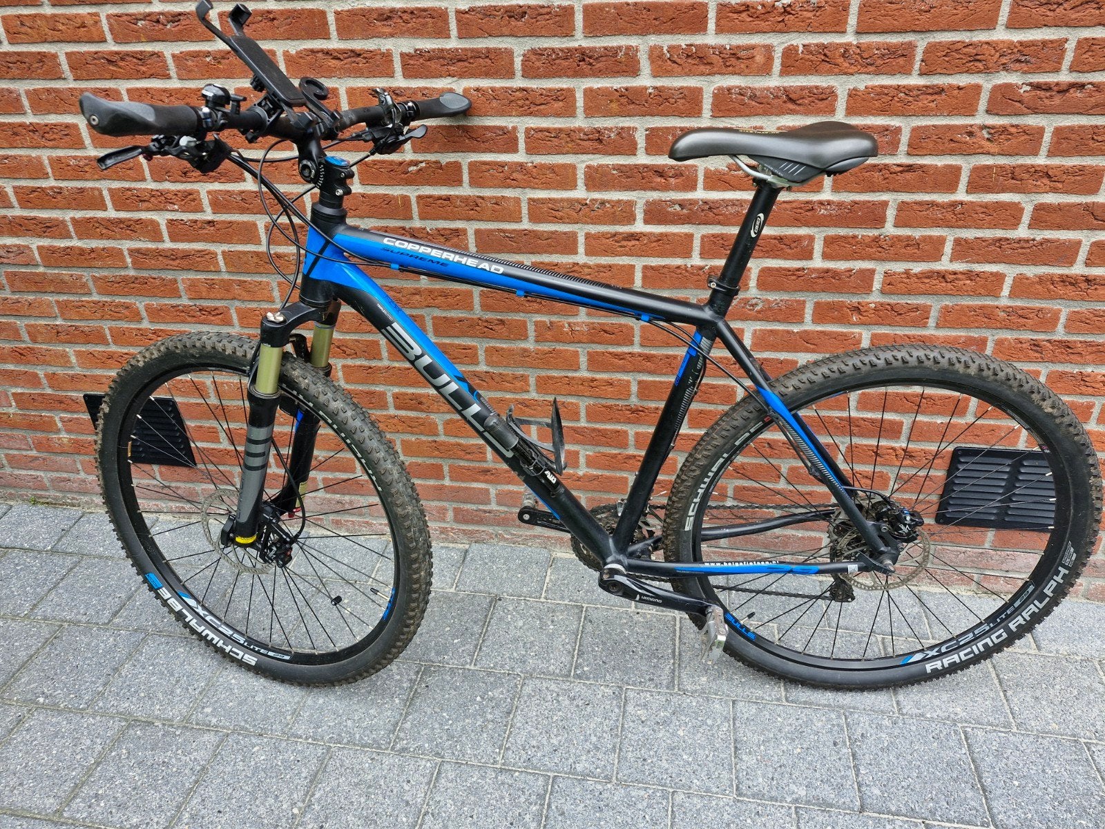Mtb Bulls Copperhead Supreme., Ophalen of Verzenden, Zo goed als nieuw, Overige merken