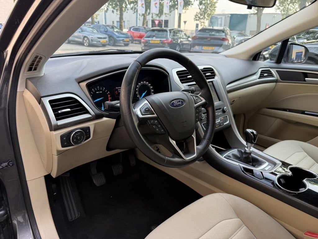 Ford Mondeo Wagon 1.5 Trend (bj 2015), Euro 6, 4 cilinders, Automatische klimaatregeling, Origineel Nederlands