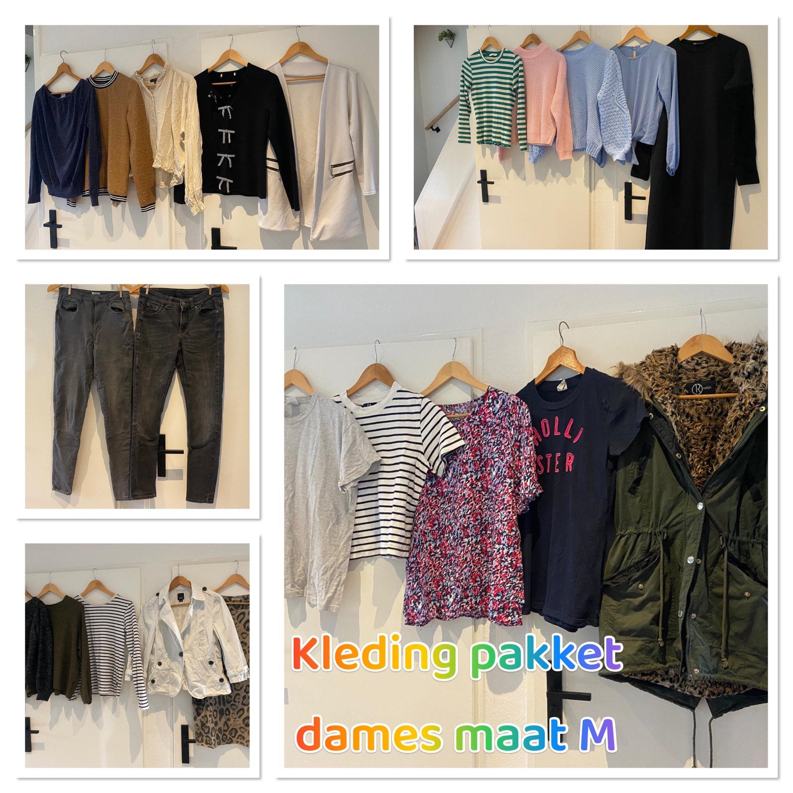 Kleding pakket dames maat m, Ophalen of Verzenden, Gedragen, Maat 38/40 (M)