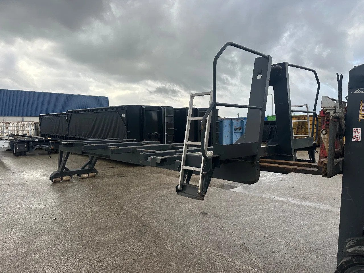Sidalco Haakarm frame voor zoutstrooier (bj 2021)