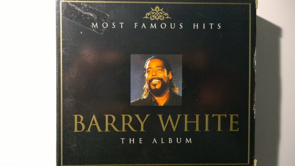 Barry White - Most Famous Hits The Album, Ophalen of Verzenden, Zo goed als nieuw, Soul, Album