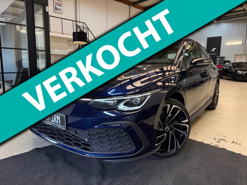 Volkswagen Golf 1.4 eHybrid GTE Nette auto Dealer onderhoude, Auto's, Volkswagen, Automaat, Automatische klimaatregeling, Gebruikt