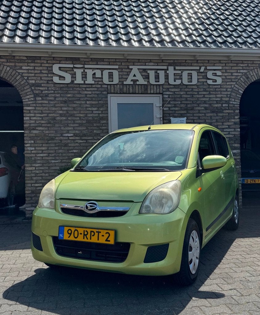 Daihatsu Cuore 1.0 Class Bj 2011 lage wegenbelasting, Voorwielaandrijving, 18 €/maand, 4 stoelen, Cuore