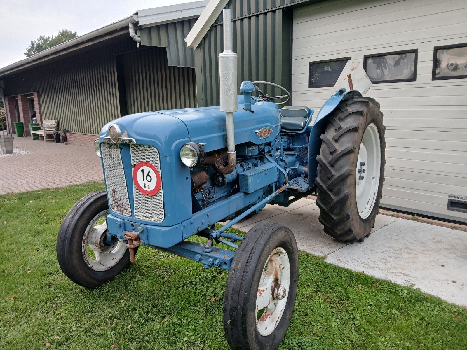 Ford Marjor Power, Ophalen, Oldtimer, Ford