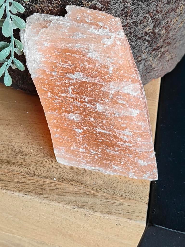 Ruwe oranje seleniet, Verzamelen, Ophalen of Verzenden