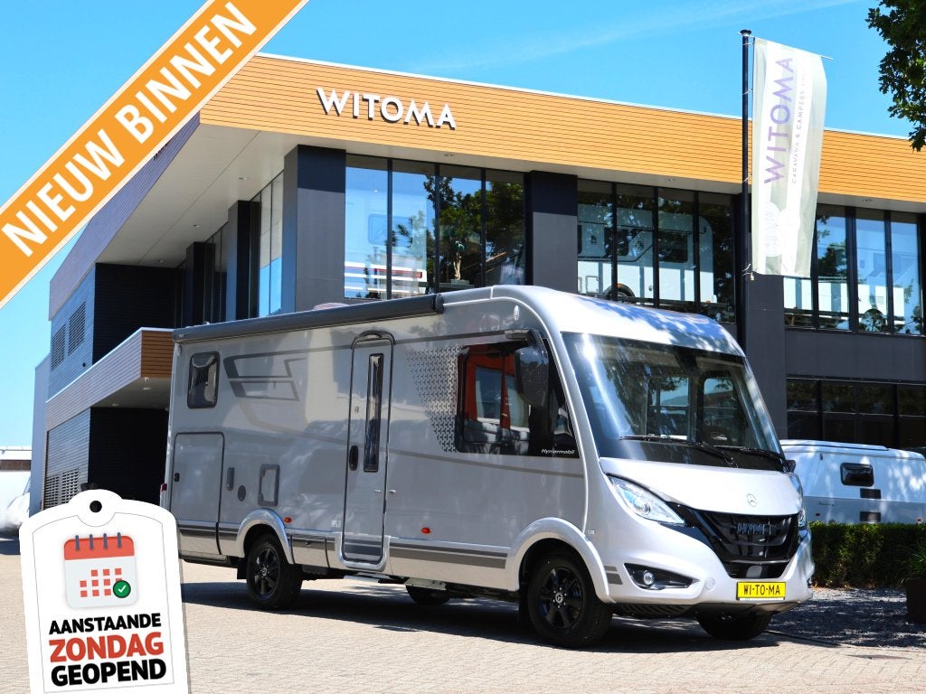 Hymer BMC-I 600 - premium integraal - nieuw 2026, ABS, 7 tot 8 meter, Bedrijf, Diesel