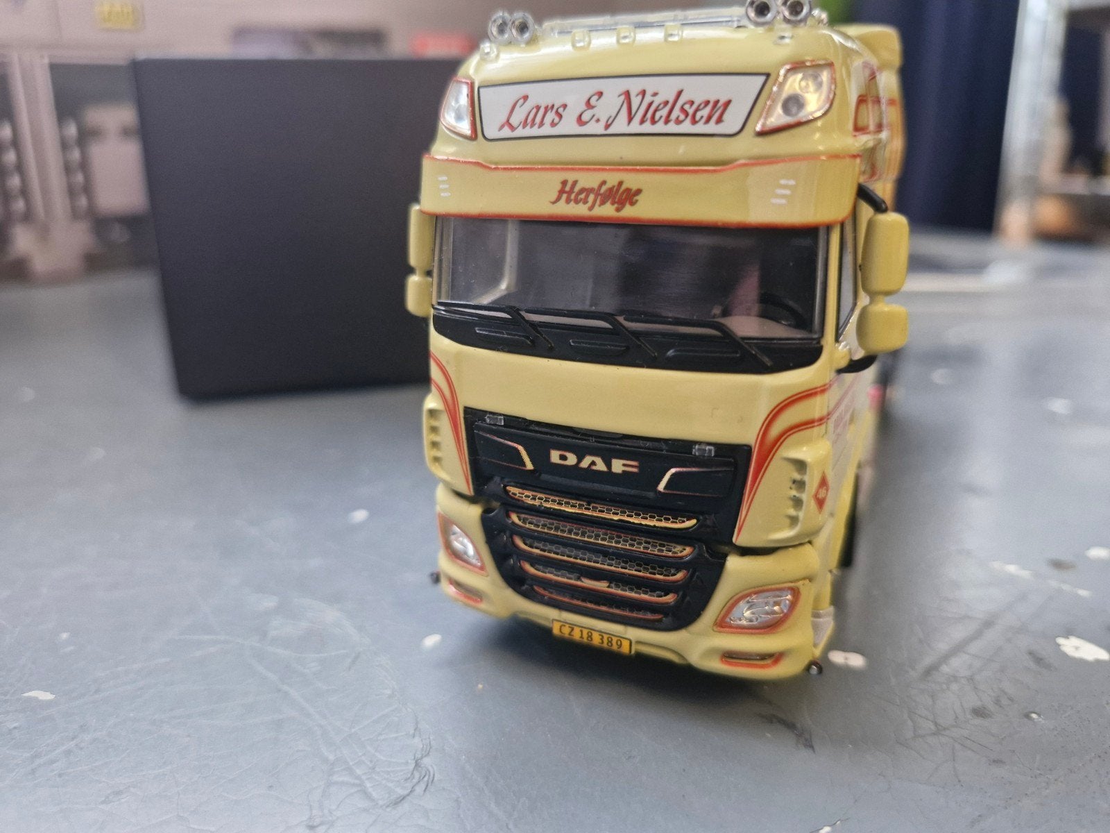 daf XF wsi nielsen, Ophalen of Verzenden, Zo goed als nieuw, Bus of Vrachtwagen, Wsi