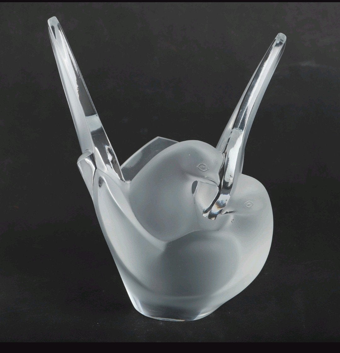 Lalique Sylvie Vaas, Antiek en Kunst, Ophalen of Verzenden