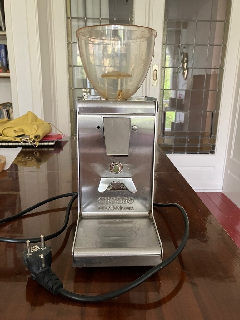 Koffie molen Ascaso, Ophalen, Gebruikt, Overige merken, Barista-accessoire