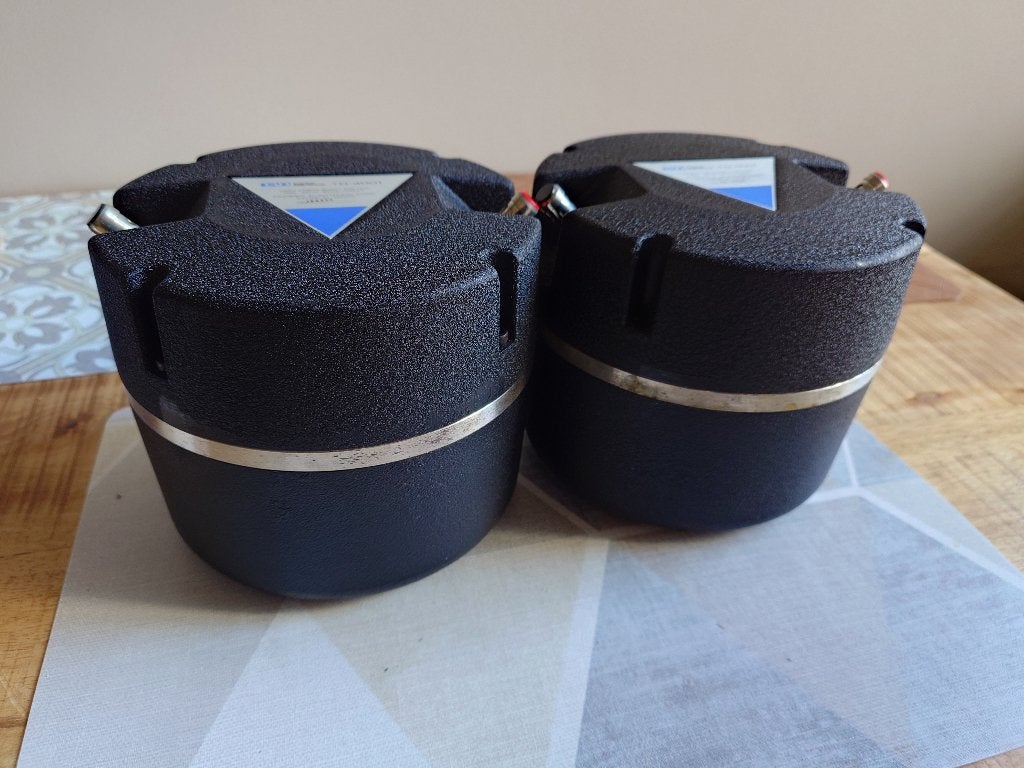 2x TAD TD 4001 "2 beryllium compressiedrivers, Ophalen, Gebruikt, Studiomonitor, Overige merken