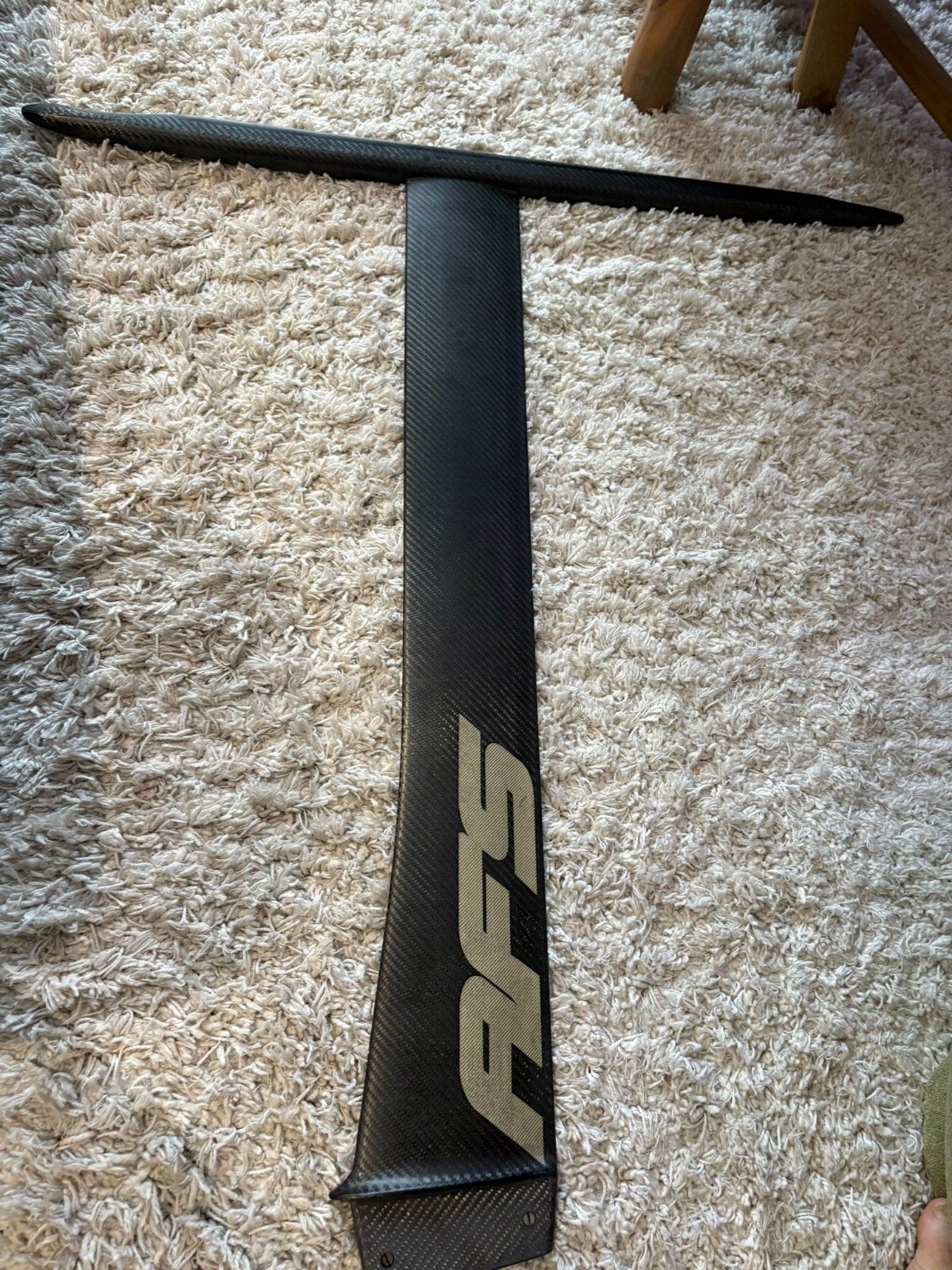 AFS S840 Carbon Windfoil - Licht, Stijf & Top Prestaties, Overige merken, Gebruikt, Geschikt voor foilen, Ophalen of Verzenden